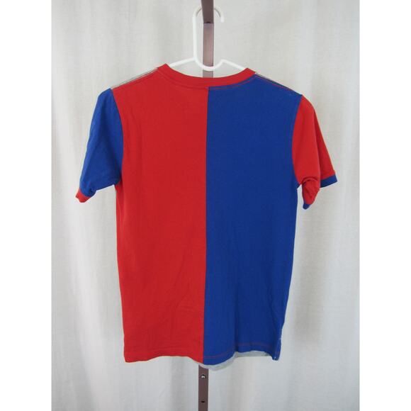 Chicago Cubs Youth No Cap Ringer T-Shirt Genuine Merchandise Medium Grey - Picture 5 of 5